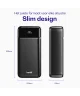 Buddi Boost 30.000 mAh Powerbank Reisformaat Met Display Zwart 22.5W