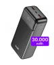 Buddi Boost 30.000 mAh Powerbank Reisformaat Met Display Zwart 22.5W