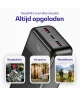 Buddi Boost 30.000 mAh Powerbank Reisformaat Met Display Zwart 22.5W