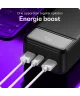 Buddi Boost 30.000 mAh Powerbank Reisformaat Met Display Zwart 22.5W