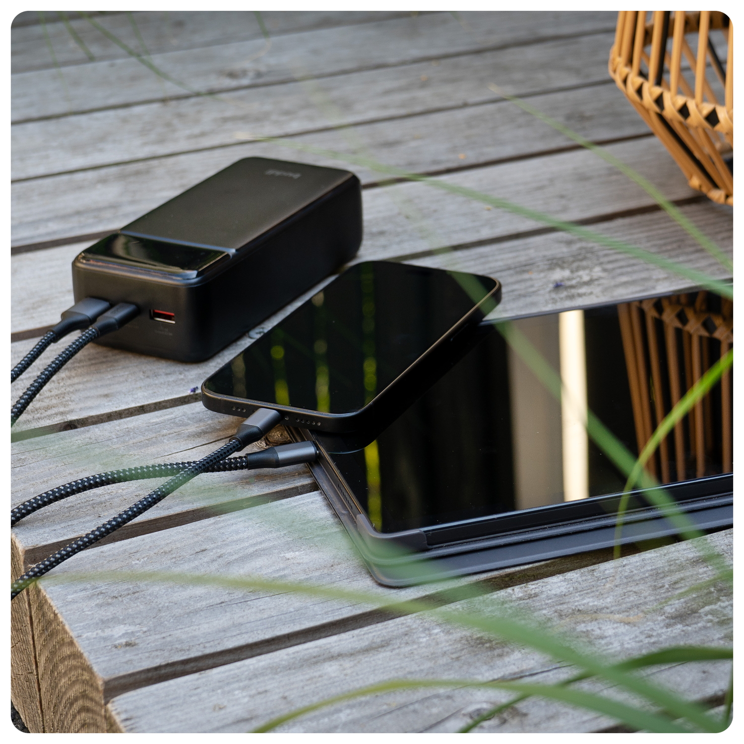 Buddi Boost 30.000 mAh Powerbank Reisformaat Met Display Zwart 22.5W afbeelding 14