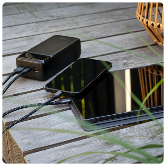 Buddi Boost 30.000 mAh Powerbank Reisformaat Met Display Zwart 22.5W afbeelding 14