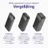 Buddi Boost 30.000 mAh Powerbank Reisformaat Met Display Zwart 22.5W afbeelding 7
