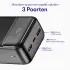 Buddi Boost 30.000 mAh Powerbank Reisformaat Met Display Zwart 22.5W afbeelding 3