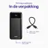 Buddi Boost 30.000 mAh Powerbank Reisformaat Met Display Zwart 22.5W afbeelding 10