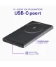 Buddi Connect 5.000 mAh MagSafe Powerbank Reisformaat Zwart 20W