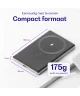 Buddi Connect 5.000 mAh MagSafe Powerbank Reisformaat Zwart 20W