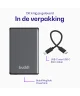 Buddi Connect 5.000 mAh MagSafe Powerbank Reisformaat Zwart 20W