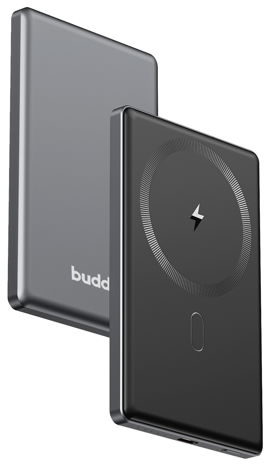 Buddi Connect 5.000 mAh MagSafe Powerbank Reisformaat Zwart 20W afbeelding 19