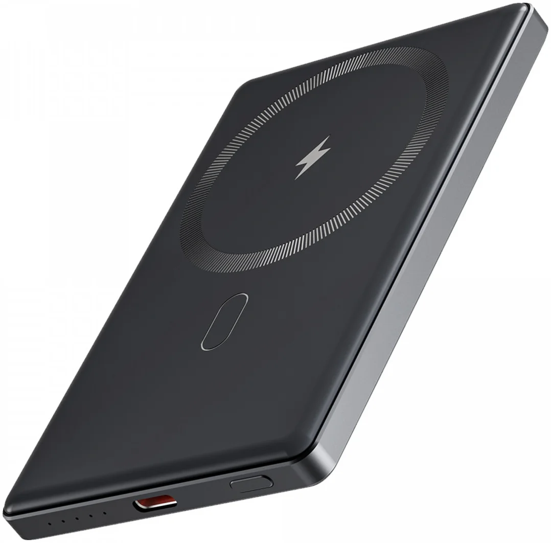 Buddi Connect 5.000 mAh MagSafe Powerbank Reisformaat Zwart 20W afbeelding 13