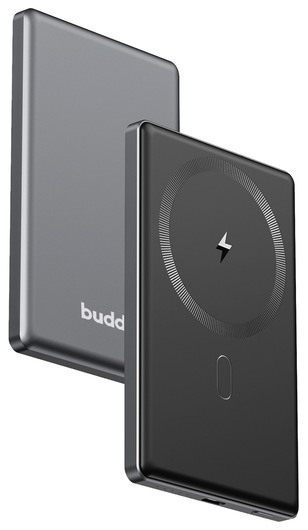 Buddi Connect 5.000 mAh MagSafe Powerbank Reisformaat Zwart 20W afbeelding 19