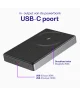 Buddi Connect 10.000 mAh MagSafe Powerbank Reisformaat Zwart 20W