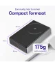 Buddi Connect 10.000 mAh MagSafe Powerbank Reisformaat Zwart 20W