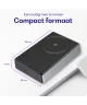 Buddi Connect 10.000 mAh MagSafe Powerbank Reisformaat Zwart 20W