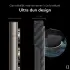 NEKIT Fiber Samsung Galaxy S24 Ultra Hoesje MagSafe Kevlar Back Cover Dun Zwart afbeelding 6