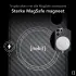 NEKIT Fiber Samsung Galaxy S24 Ultra Hoesje MagSafe Kevlar Back Cover Dun Zwart afbeelding 7