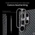 NEKIT Fiber Samsung Galaxy S24 Ultra Hoesje MagSafe Kevlar Back Cover Dun Zwart afbeelding 5