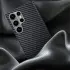 NEKIT Fiber Samsung Galaxy S24 Ultra Hoesje MagSafe Kevlar Back Cover Dun Zwart afbeelding 10