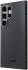 NEKIT Fiber Samsung Galaxy S24 Ultra Hoesje MagSafe Kevlar Back Cover Dun Zwart afbeelding 16