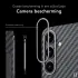 NEKIT Fiber Samsung Galaxy S24 Hoesje MagSafe Kevlar Back Cover Dun Zwart afbeelding 4
