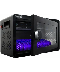 Buddi Collect Oplaadstation Kast voor 10 Smartphones Zwart