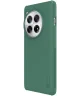 Nillkin Frosted Shield OnePlus 12 Hoesje MagSafe Back Cover Groen