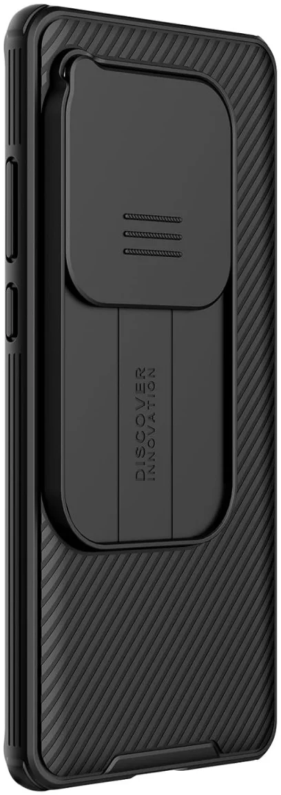 Nillkin CamShield OnePlus 12 Hoesje met Camera Slider Back Cover Zwart afbeelding 11