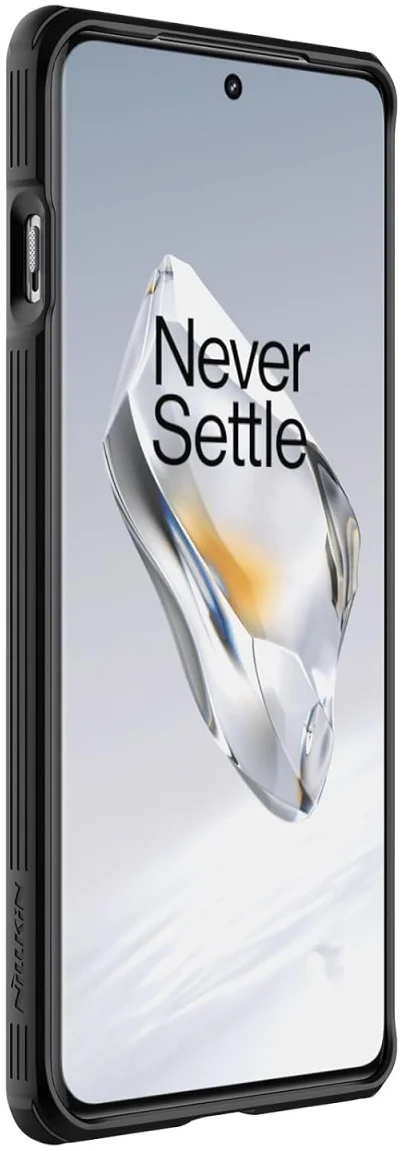 Nillkin CamShield OnePlus 12 Hoesje met Camera Slider Back Cover Zwart afbeelding 12