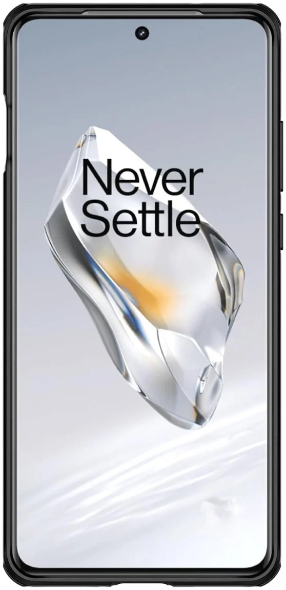 Nillkin CamShield OnePlus 12 Hoesje met Camera Slider Back Cover Zwart afbeelding 13