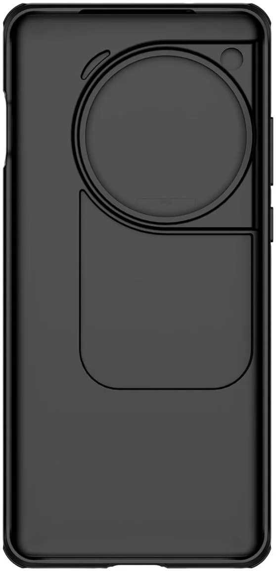 Nillkin CamShield OnePlus 12 Hoesje met Camera Slider Back Cover Zwart afbeelding 14