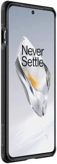 Nillkin CamShield OnePlus 12 Hoesje met Camera Slider Back Cover Zwart afbeelding 12