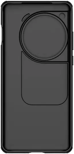 Nillkin CamShield OnePlus 12 Hoesje met Camera Slider Back Cover Zwart afbeelding 14