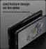 Nillkin CamShield OnePlus 12 Hoesje met Camera Slider Back Cover Zwart afbeelding 9