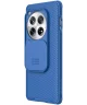 Nillkin CamShield OnePlus 12 Hoesje met Camera Slider Back Cover Blauw