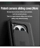 Nillkin CamShield OnePlus 12 Hoesje met Camera Slider Back Cover Blauw