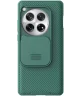 Nillkin CamShield OnePlus 12 Hoesje met Camera Slider Back Cover Groen