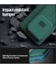 Nillkin CamShield OnePlus 12 Hoesje met Camera Slider Back Cover Groen