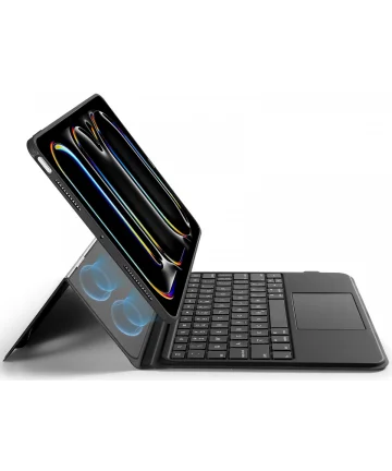 ESR Ascend Keyboard Case iPad Pro 11 (2024) Magnetische Toetsenbord Hoes Zwart Hoesjes