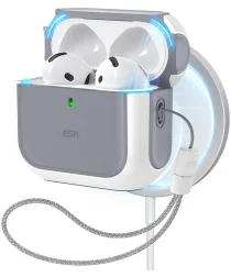 ESR Halolock Orbit Hybrid AirPods 4 (2024) Hoesje MagSafe Wit