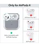 ESR Halolock Orbit Hybrid AirPods 4 (2024) Hoes Magsafe Titanium