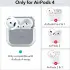 ESR Halolock Orbit Hybrid AirPods 4 (2024) Hoes Magsafe Titanium afbeelding 2