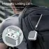 ESR Halolock Orbit Hybrid AirPods 4 (2024) Hoes Magsafe Titanium afbeelding 3