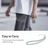 ESR Halolock Orbit Hybrid AirPods 4 (2024) Hoes Magsafe Titanium afbeelding 7