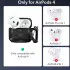 ESR Halolock Cyber Tough AirPods 4 (2024) Hoes Magsafe Zwart afbeelding 2