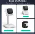 ESR Halolock Cyber Tough AirPods 4 (2024) Hoes Magsafe Zwart afbeelding 5