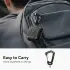 ESR Halolock Cyber Tough AirPods 4 (2024) Hoes Magsafe Zwart afbeelding 6