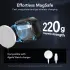 ESR Halolock Cyber Tough AirPods 4 (2024) Hoes Magsafe Zwart afbeelding 8