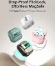 ESR HaloLock Pulse AirPods 4 (2024) Hoes MagSafe Wit