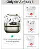 ESR HaloLock Pulse AirPods 4 (2024) Hoes MagSafe Titanium