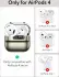 ESR HaloLock Pulse Magnetic Lock AirPods 4 (2024) Hoesje MagSafe Titanium afbeelding 2